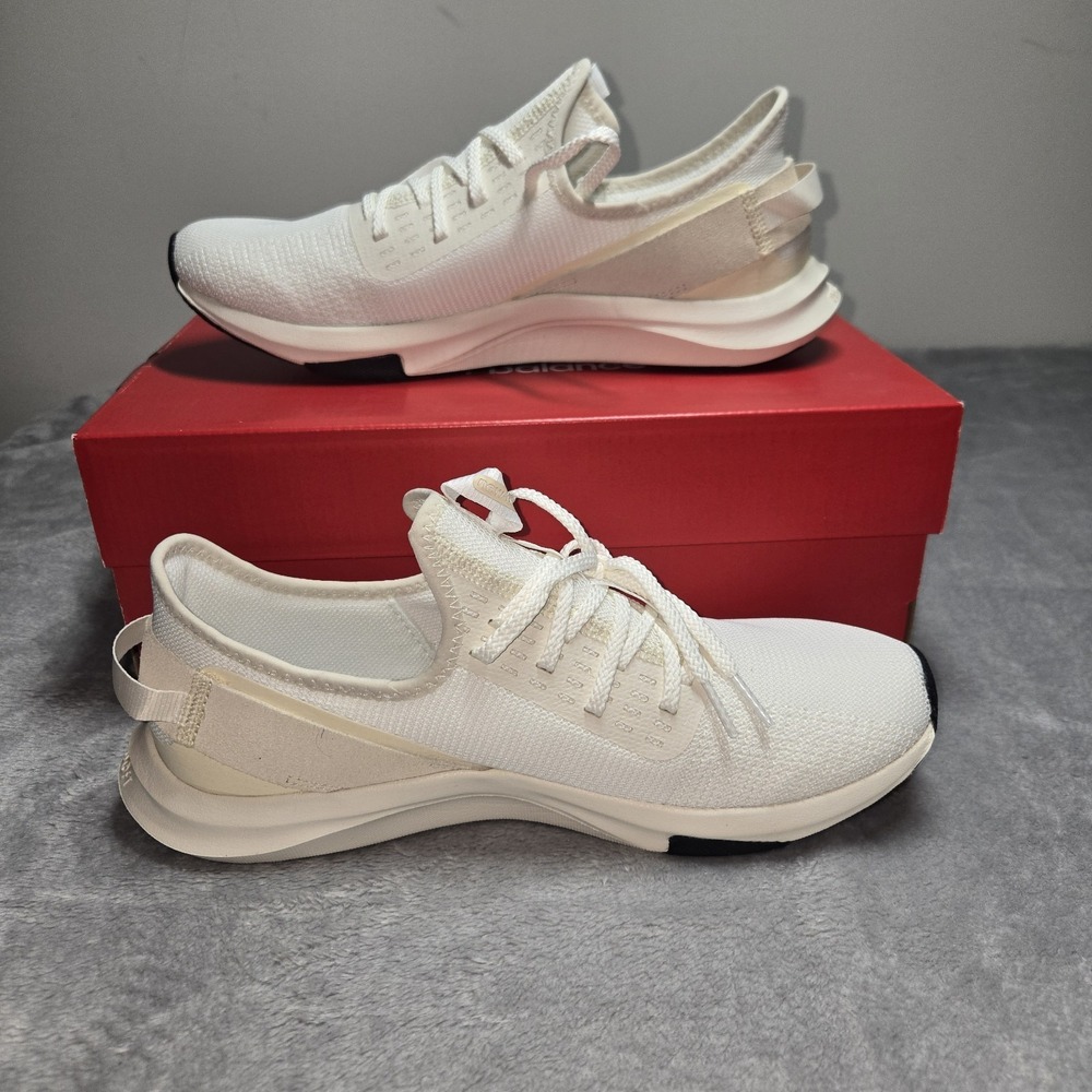 New Balance Dyno Soft Nergize Sports Women's Sneakers Size US 11B White Beige - Picture 1 of 7